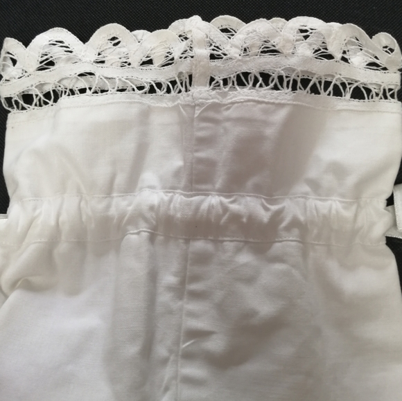 Battenburg Vintage Lace Victorian Bag - Picture 2 of 9